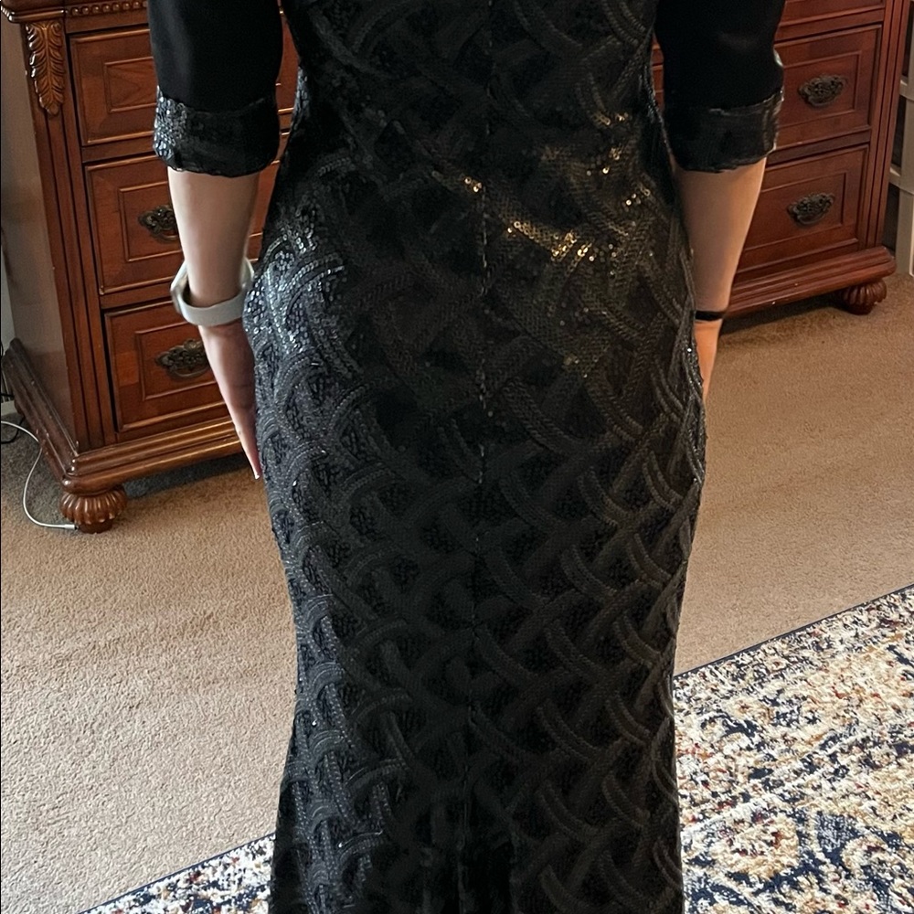 Dress sequin - Picture 4 of 5